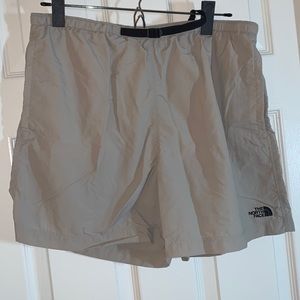 Khaki Colored The North Face Women’s Hiking Shorts